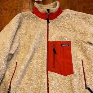 Mens Patagonia vintage fleece Large